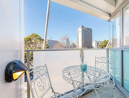 204/207 Federal Street, Auckland Central, Auckland City, 2 غرف, 2 حمامات, Apartment
