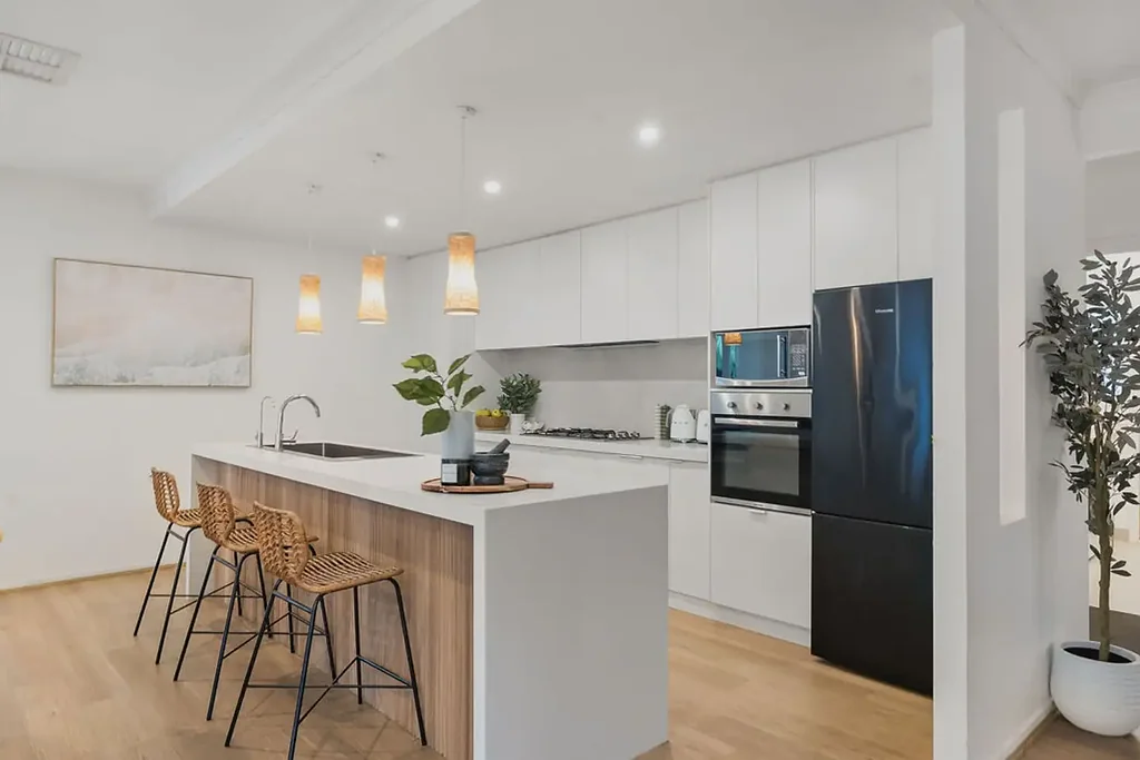 Mount Martha 4房 核心理念：永恒设计邂逅轻松家庭生活 The Brief: Timeless Design Meets Effortless Family Living