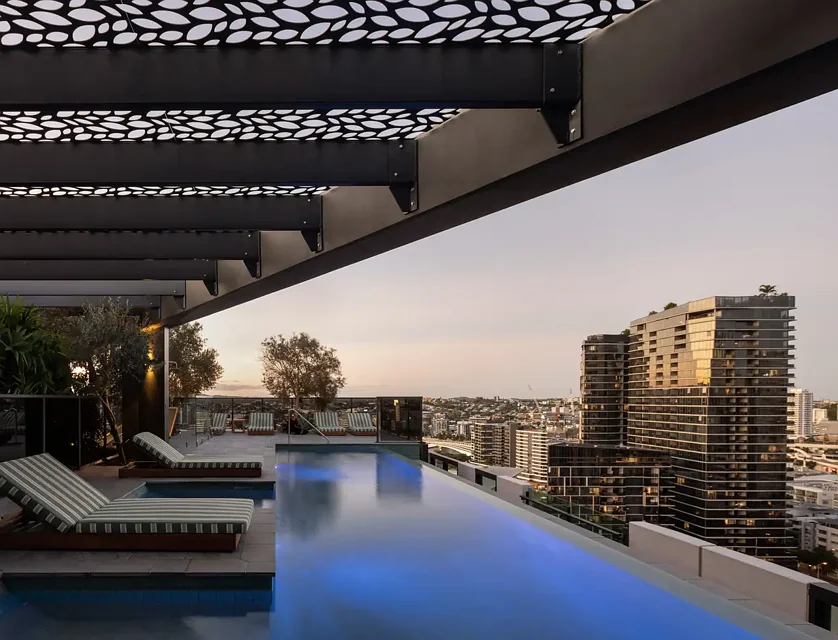 1306/4 Edmondstone Street, South Brisbane, Brisbane - Inner City Region, 2 Kuwarto, 1 Banyo, Apartment