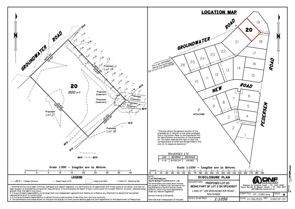 Lot 20 Groundwater Road, Southside, QLD 4570