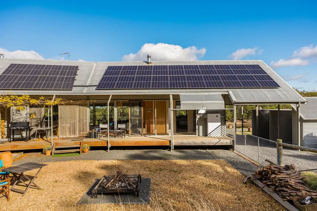 Lancefield 4Kwarto Luxurious Off-Grid Lifestyle on 50 Acres (Approx.)