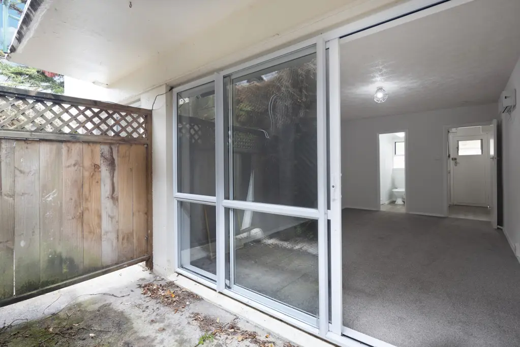 Te Aro 1ਬੈੱਡਰੂਮ Studio Apartment on The Terrace with Patio