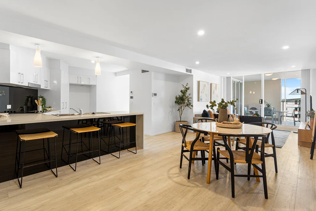 Elevated Bayside Living with Spacious Interiors & Stunning Outlooks
