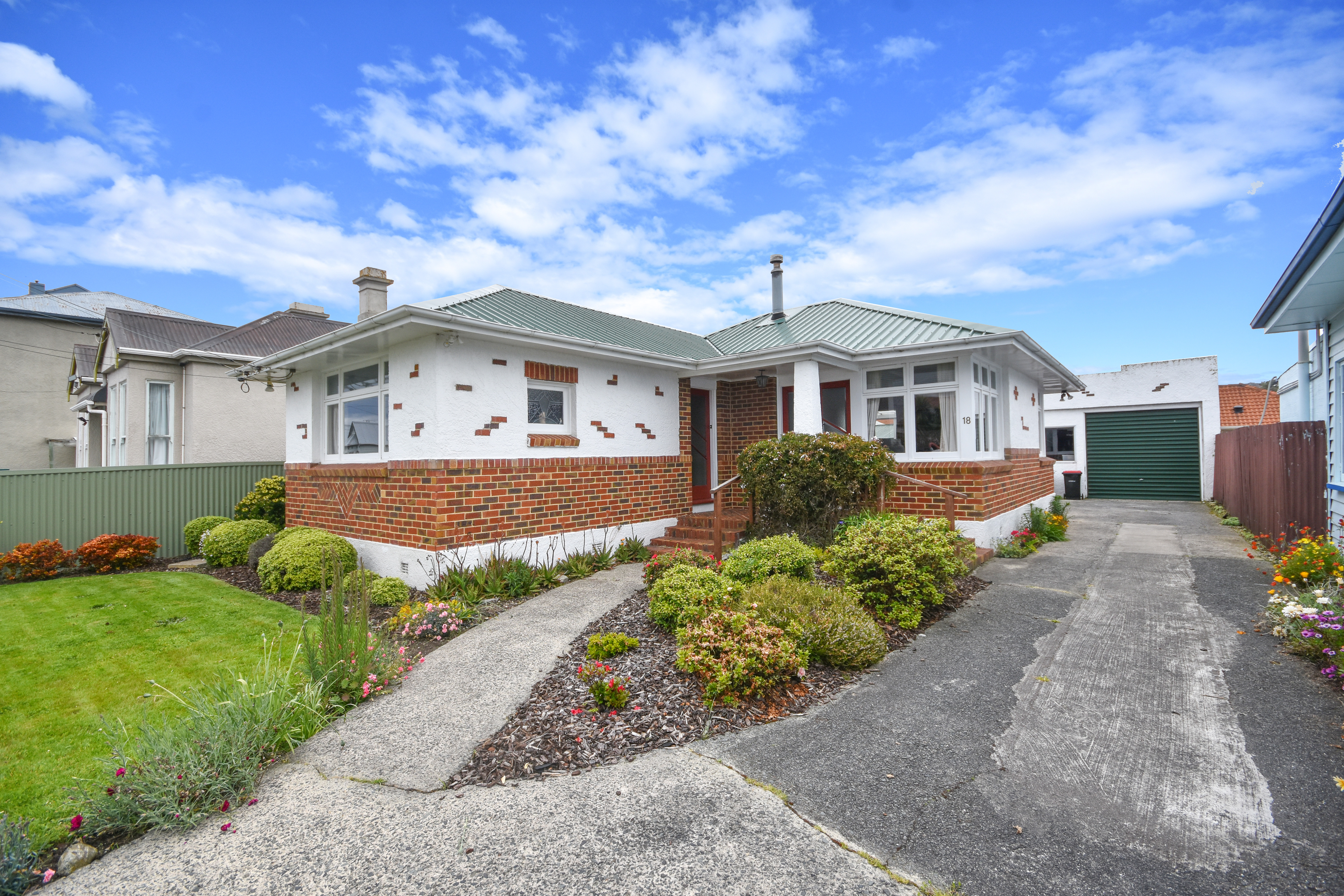 18 Atkinson Street, South Dunedin, Dunedin, 2 રૂમ, 1 બાથરૂમ, House