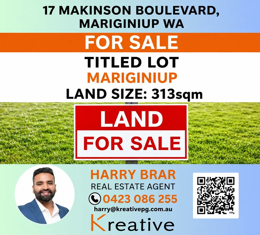 Mariginiup  Build Your Dream Home or Expand Your Investment Portfolio in the heart of Mariginiup
