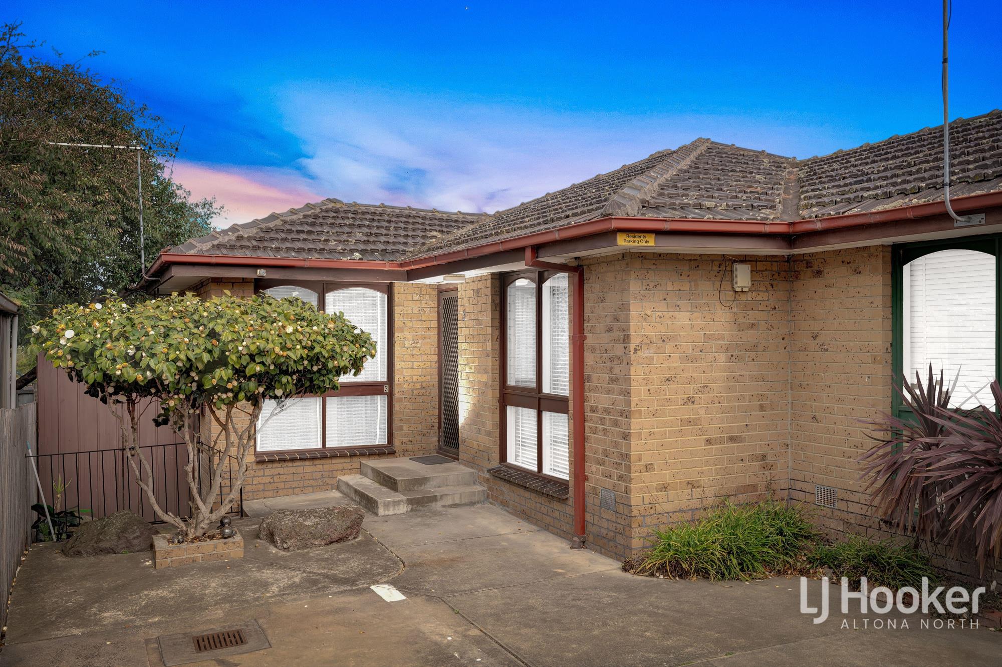 UNIT 3 19 WATTLE ST, WEST FOOTSCRAY VIC 3012, 0 ห้องนอน, 0 ห้องน้ำ, Unit