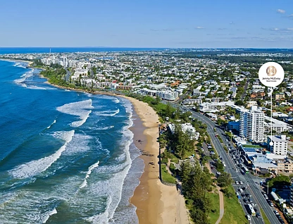 14/156-158 Alexandra Parade, Alexandra Headland, Sunshine Coast, 2 chambres, 1 salles de bain, Unit