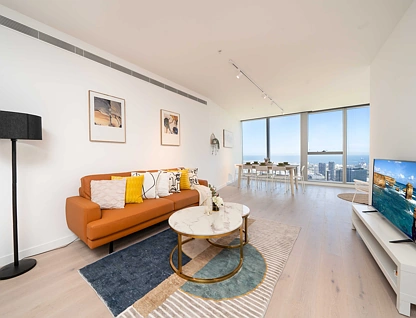 5901a/250 Spencer Street, Melbourne, Melbourne CBD, 3 غرف, 2 حمامات, Apartment