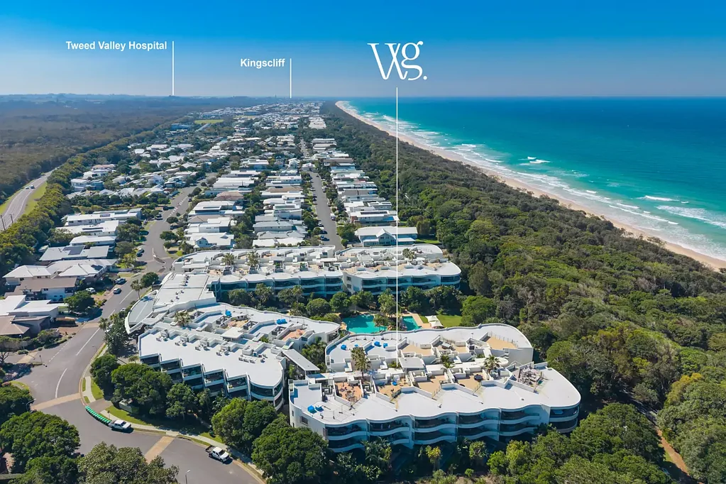 Casuarina 3બેડરૂમ LUXURY BEACHSIDE LIVING WITH A PRIVATE LEAFY OUTLOOK