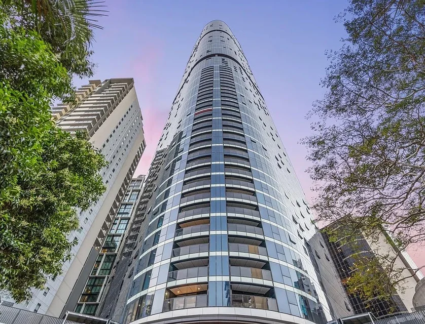 1207/222 Margaret Street, Brisbane City, Brisbane - Inner City Region, 2 phòng ngủ, 1 phòng tắm, Apartment