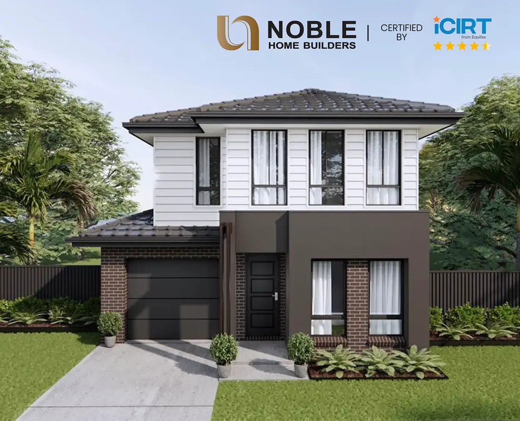 Oran Park 4Zimmer Brand New House & Land Package in Oran Park! Built by Noble Home Builders, an iCIRT 4.5-star rated builder renowned for quality and reliability