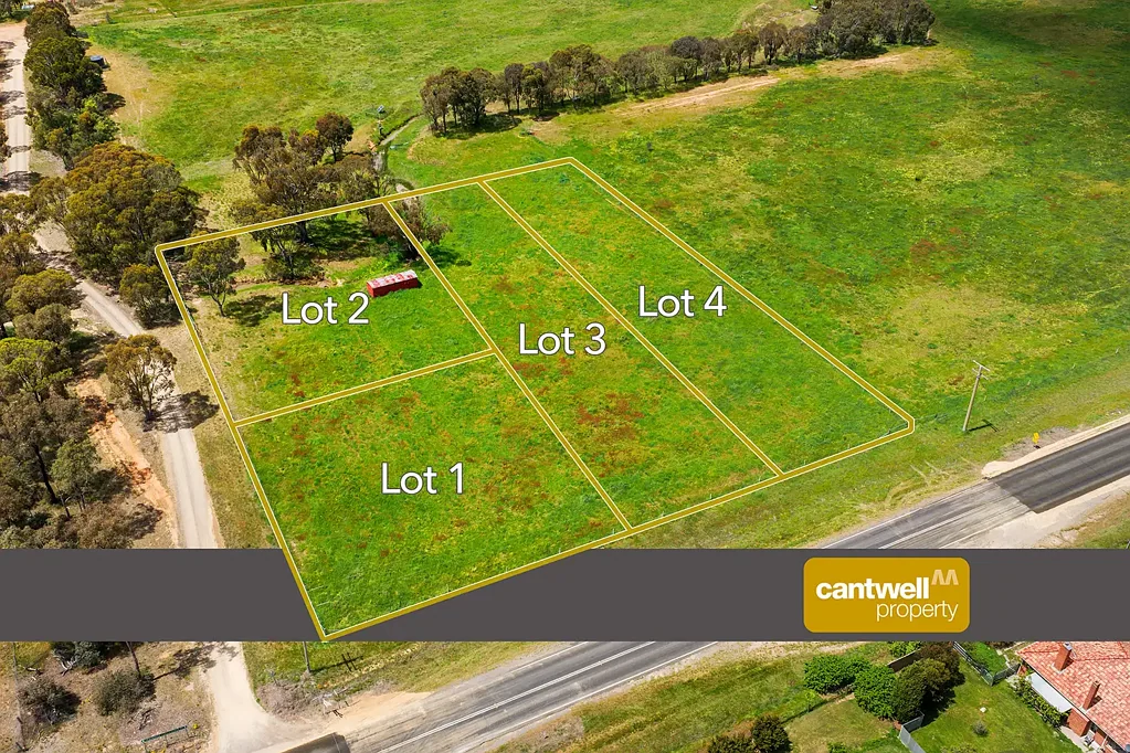 LOT 1/2001 Creswick-Newstead Road, Campbelltown, VIC 3364