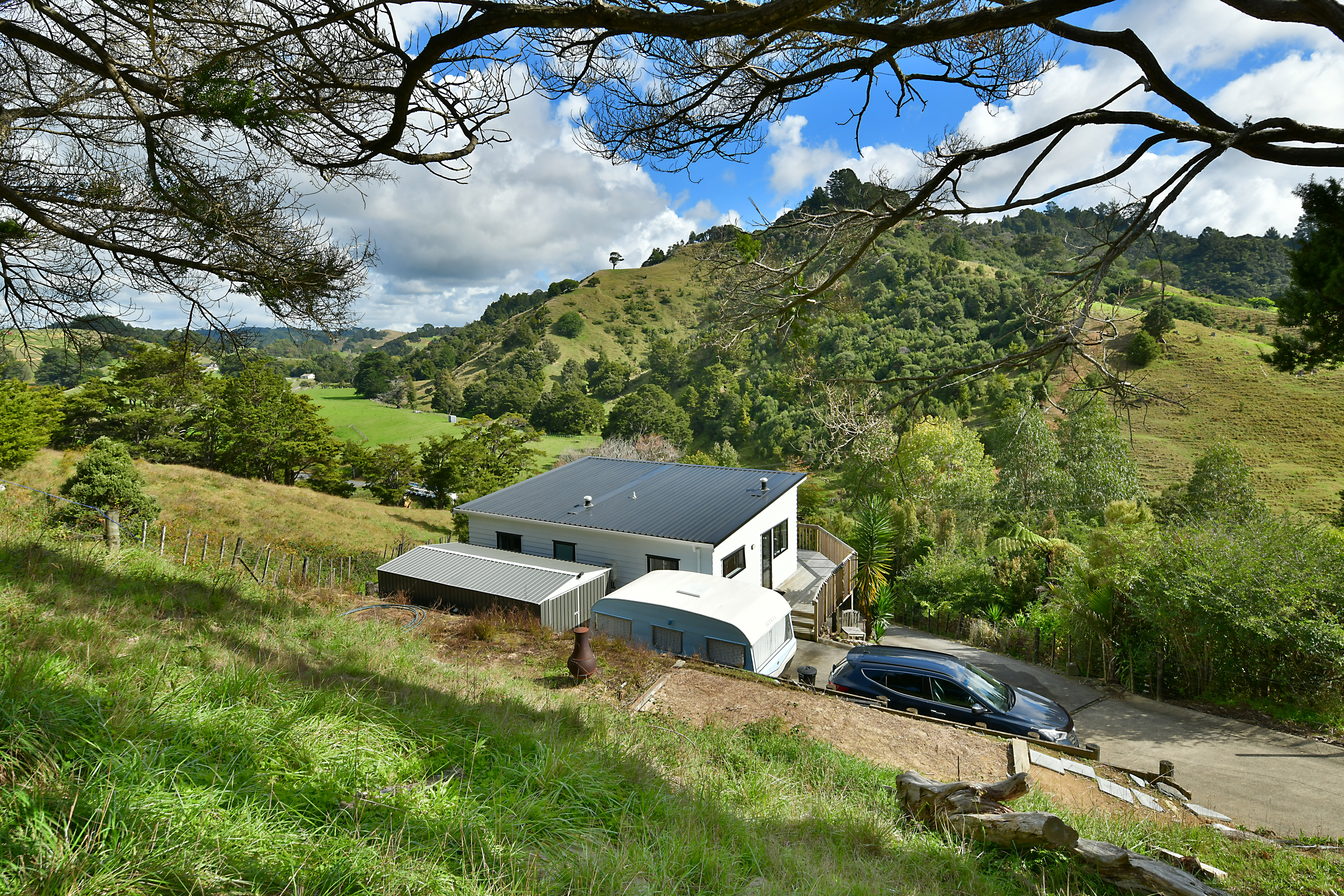 24 Noakes Hill Road, Puhoi, Auckland - Rodney, 2 habitaciones, 1 baños