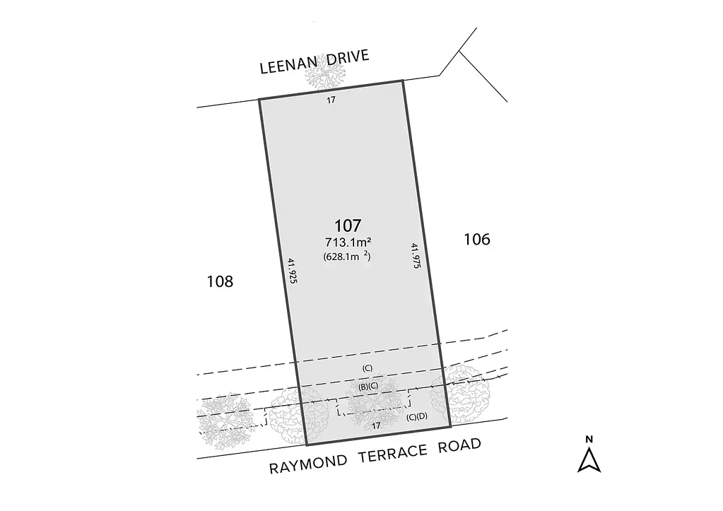 LOT 107/Lot 107 Leenan Drive, Chisholm, NSW 2322