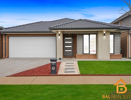 5 Coronado Crescent, Truganina, South West Melbourne, 4 Bedrooms, 2 Bathrooms, House