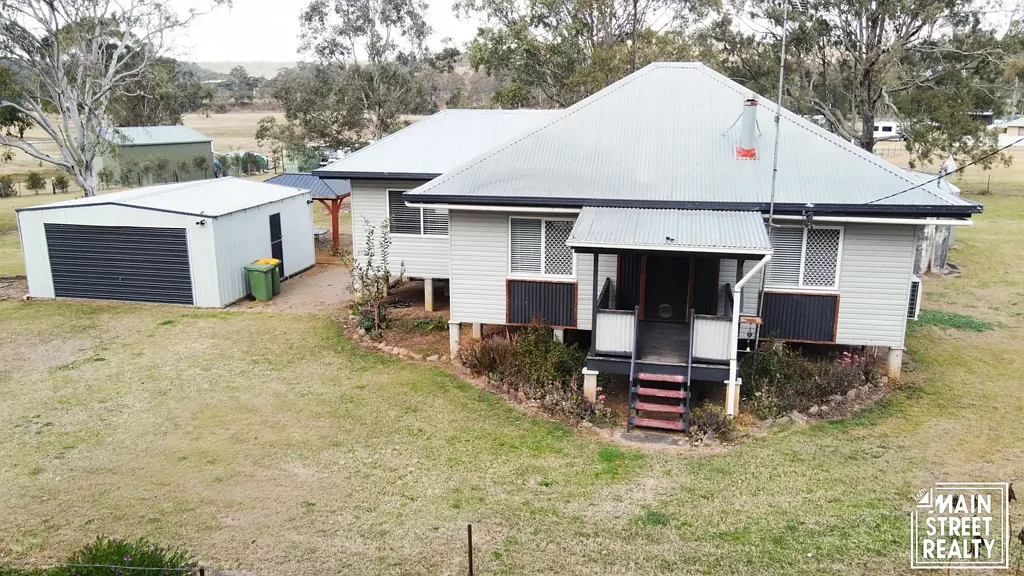 Cooyar 2બેડરૂમ Peaceful Country Living with Comfort and Character on a Spacious Block