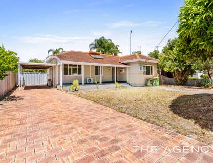 20 Stanley Street, Belmont, WA 6104, 3 Bedrooms, 1 Bathrooms, House
