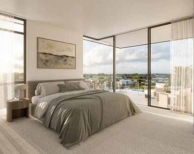 201/167 Sutton Street, Redcliffe, QLD 4020, 3 slaapkamers, 3 badkamers, Apartment