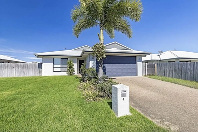 4 Epping Way, Mount Low, QLD 4818, 4 Bedrooms, 2 Bathrooms, House