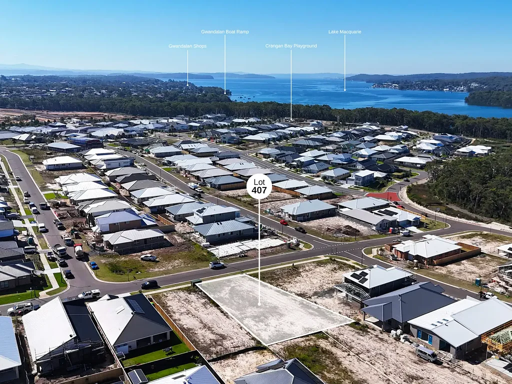 Crangan Bay  Final Registered Lot Remaining | Build in 2026!