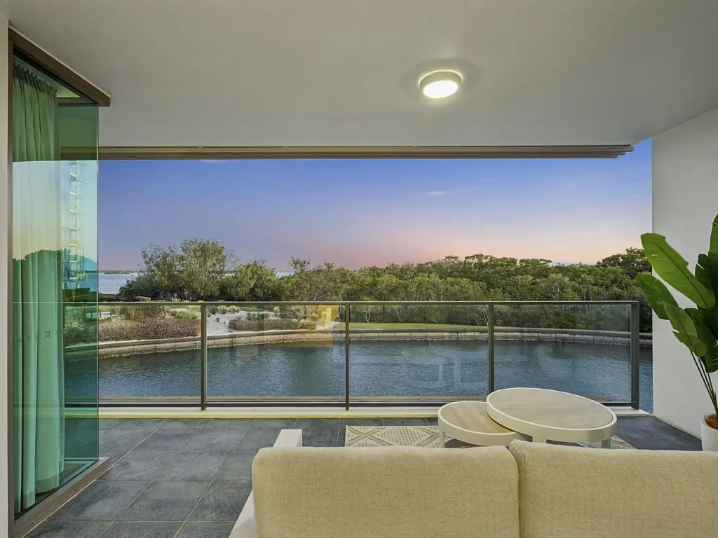 Paradise Point 2બેડરૂમ A Completely Renovated Sanctuary of Luxury and Style with Surfers Paradise views!