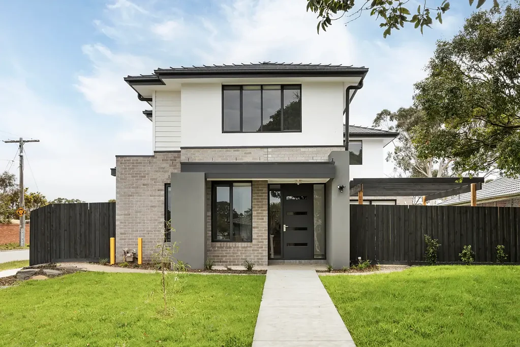 Seaford 4部屋 Brand New Designer Living on a Corner Block