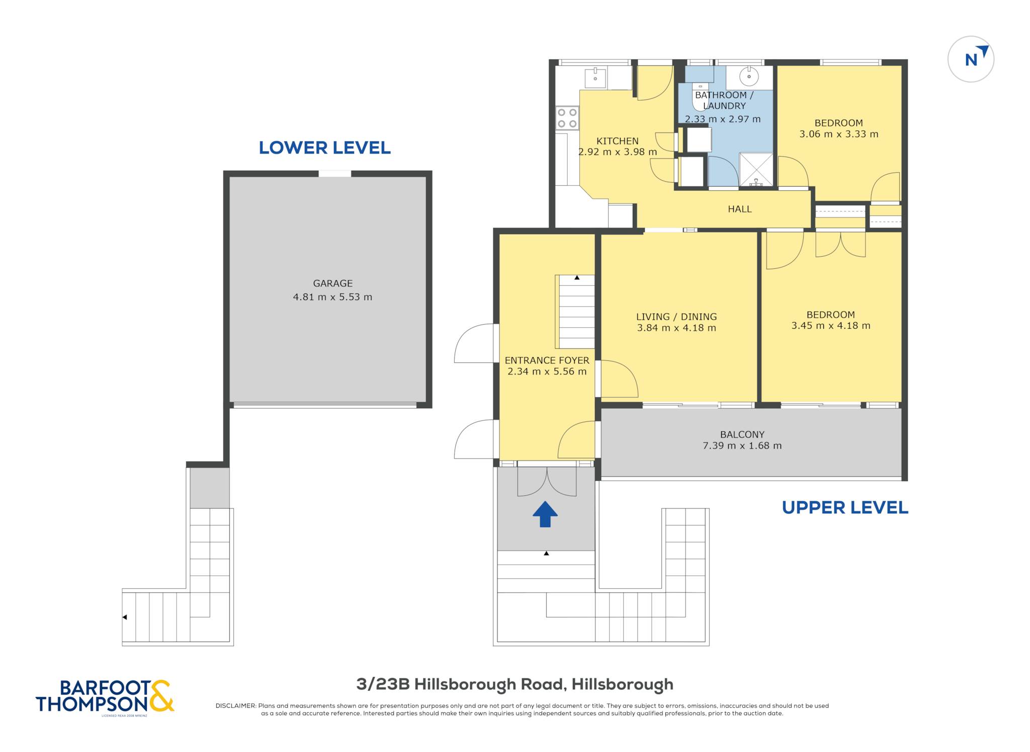 3/23B Hillsborough Road, Hillsborough, photo 2