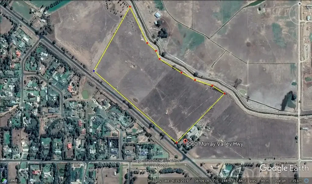 Echuca Location, Small Farm On The Edge of Echuca