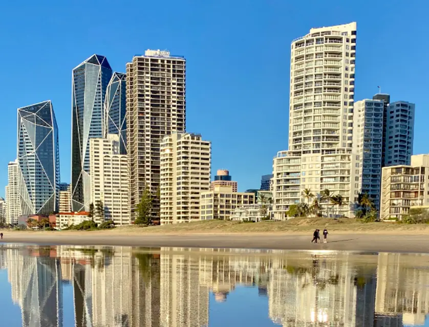 13-25 Garfield Terrace, Surfers Paradise, Gold Coast, 3 Schlafzimmer, 2 Badezimmer, Apartment