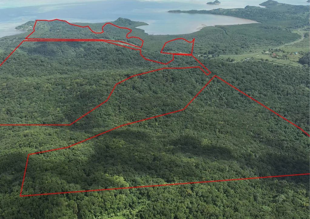 Auckland Central 1,240 acres freehold land for sale, Serua, Fiji