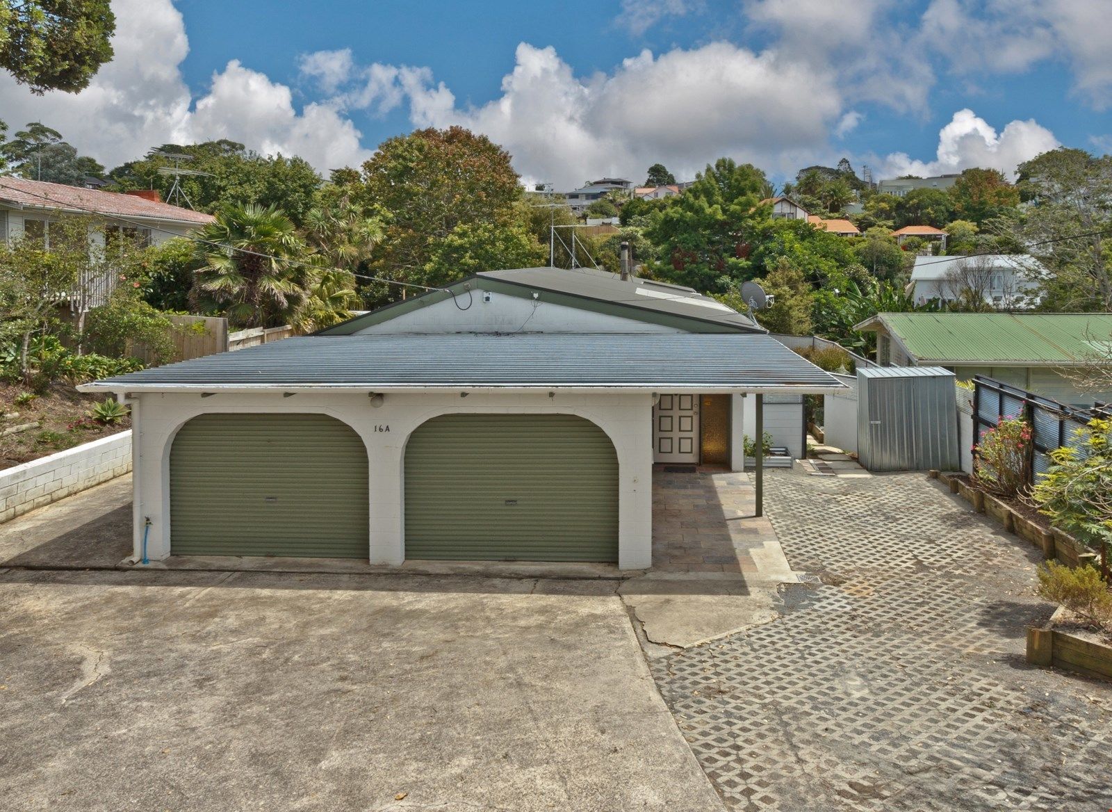 1/16a Tiri View Place, Waiake, Auckland - North Shore, 3房, 1浴