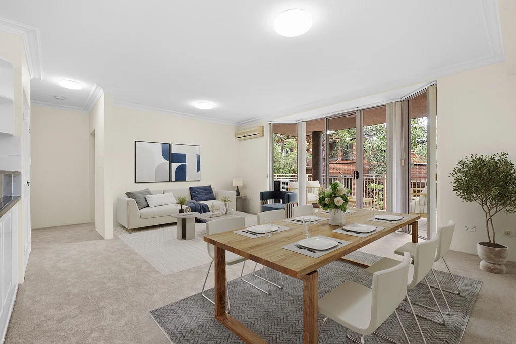 Quiet, Fresh Modern Interiors & Convenience Walk-Everywhere Setting