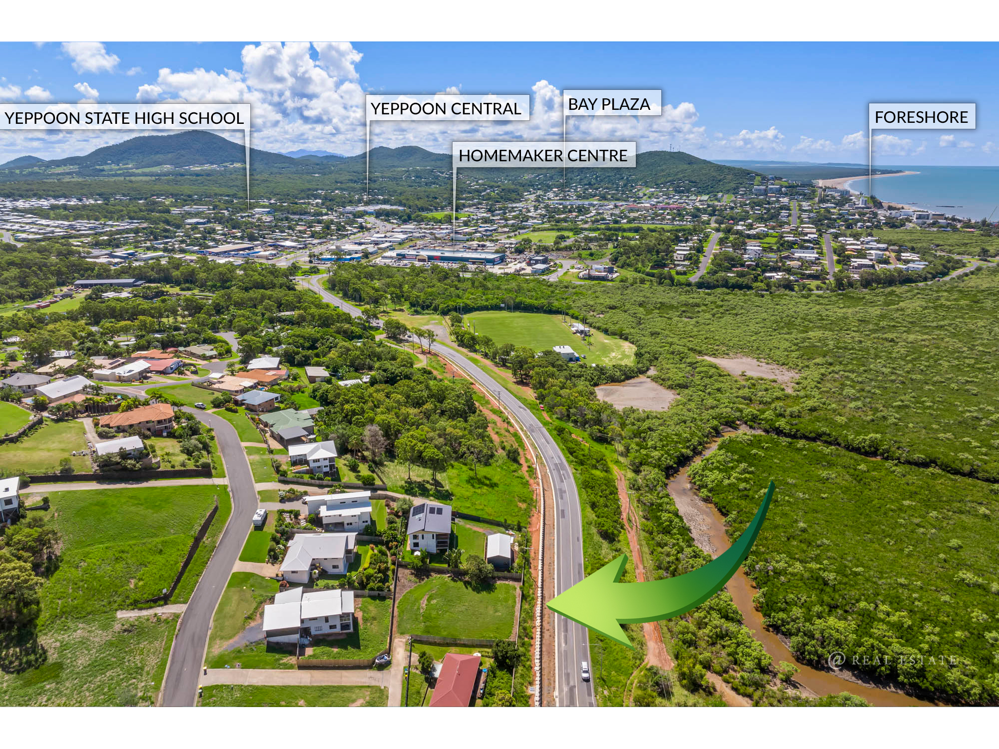 12 NAOMI DR, TAROOMBALL QLD 4703, 0房, 0浴, Section