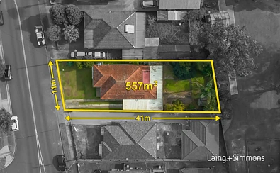 Merrylands 3房 Merrylands宽大地块 557sqm蓝筹位置 三卧带柜 浴室独立浴缸 后院藤架凉亭 娱乐区佳 停车充足 近优质学校 商圈公园 Outstanding Entry Level Opportunity