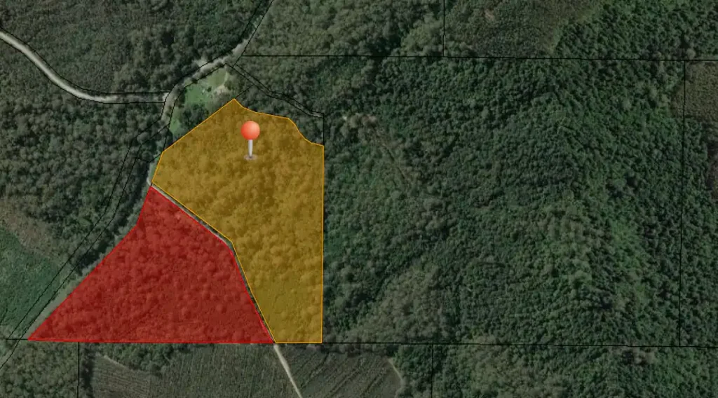 Roger River 23.72 Acre Bushland Block