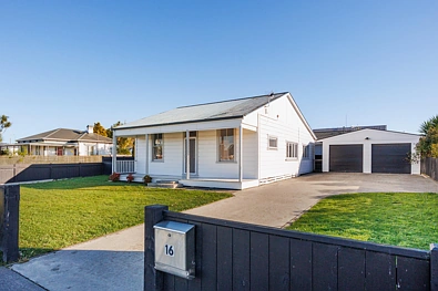Feilding 3chambre Charming cottage
