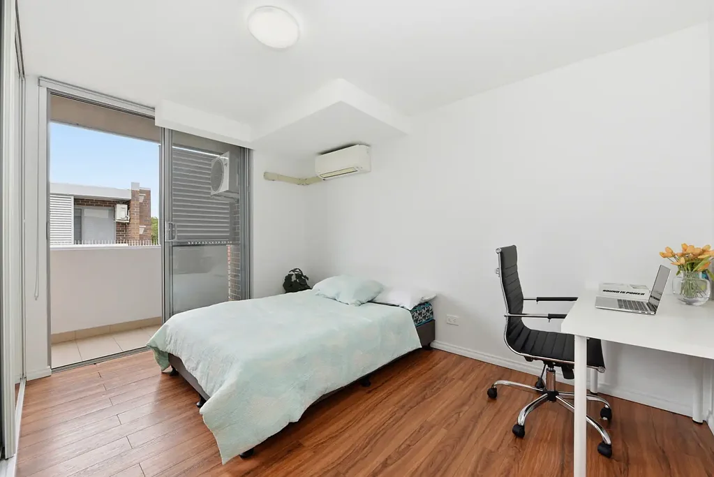Directly Across from UNSW - All Bills Included - Every room has air-conditioning and a balcony.