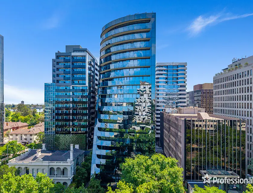 416/450 St Kilda Road, Melbourne, Melbourne CBD, 1 ห้องนอน, 1 ห้องน้ำ, Apartment