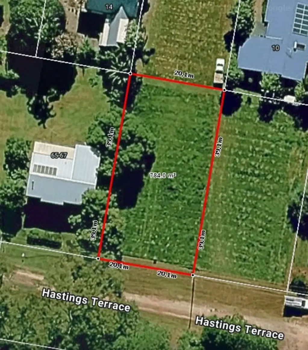 Macleay Island 784平黄金地块 地势平坦 电力水网齐全 NBN覆盖 朝南向 邻海滩水上通道 Flat, Cleared, Close to Town & Ferry