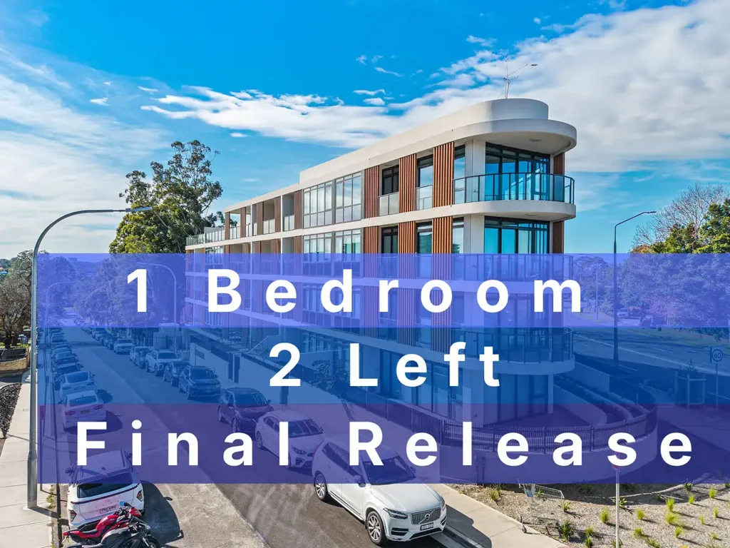 1 Bed | 1 Bath | 1 Car | Brand New