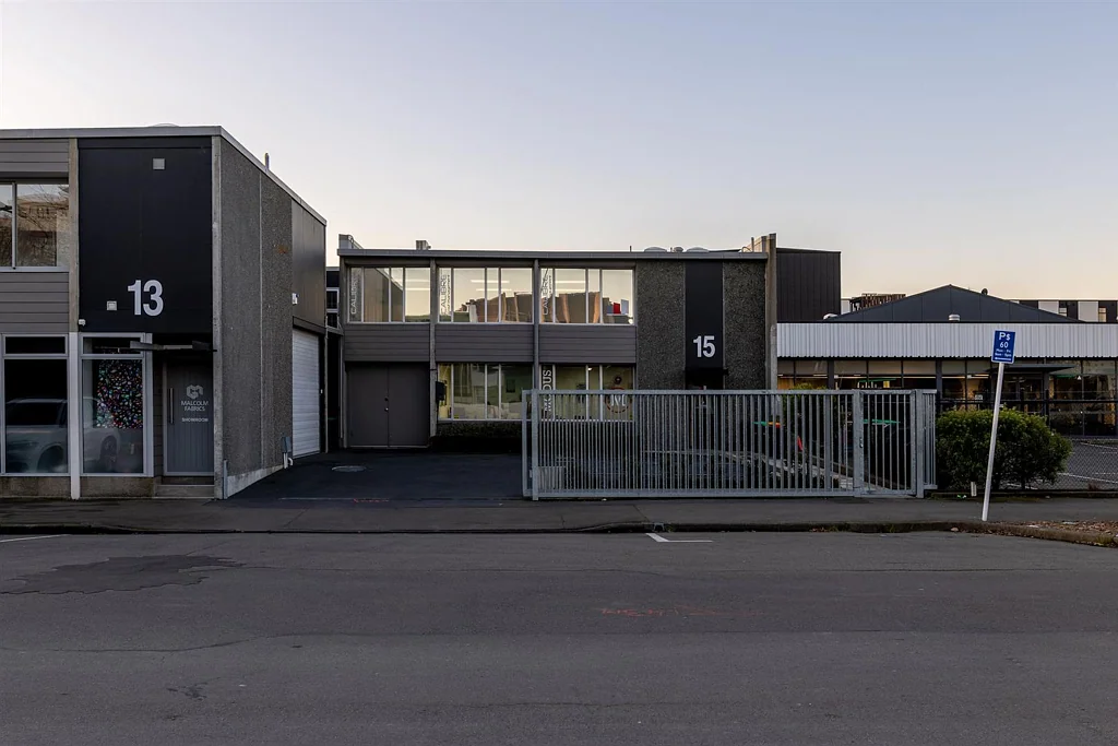 Christchurch Central  CBD Warehouse & Office in Gated Development