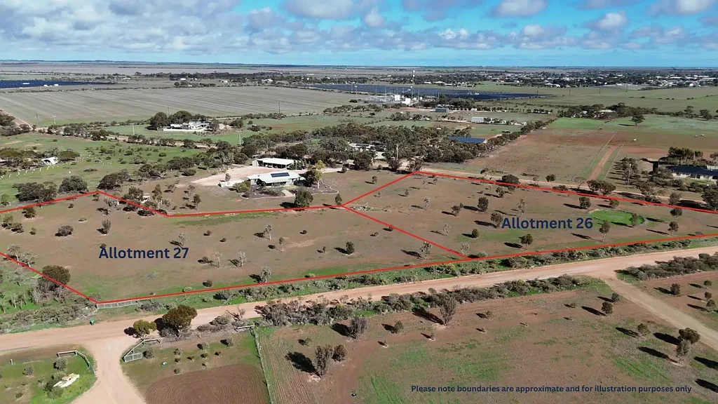 Kadina RURAL LIVING ALLOTMENTS