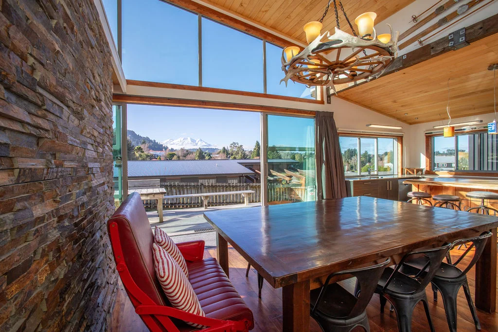 Ohakune 4chambre Views, space, comfort - The ultimate retreat