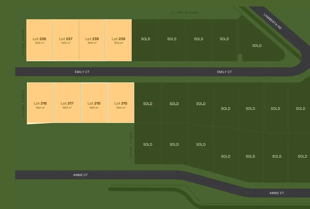 Goondiwindi Limited Release - New Allotments Park Ridge Estate