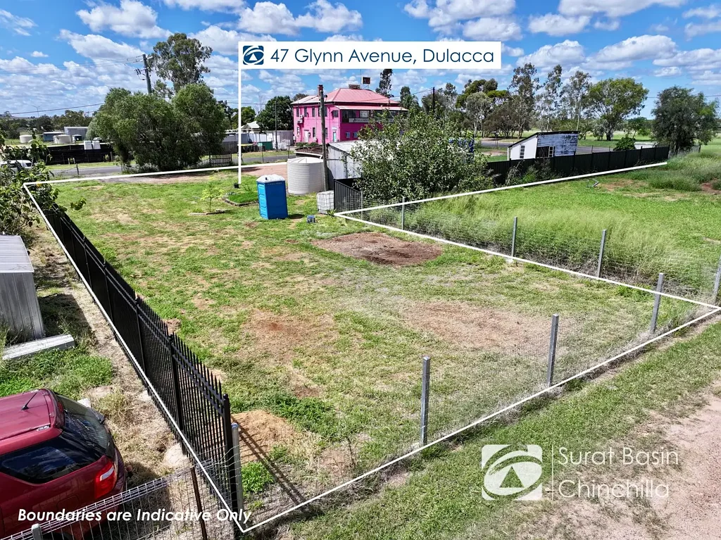 Dulacca Affordable Entry-Level Block Opposite the Pink Pub – 2,092m²