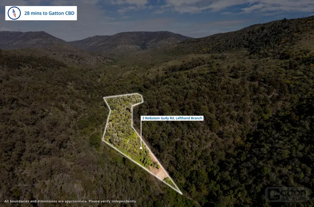 Lefthand Branch OFF-GRID 3.36 ACRE BUSH RETREAT - OFFERS OVER $95,000