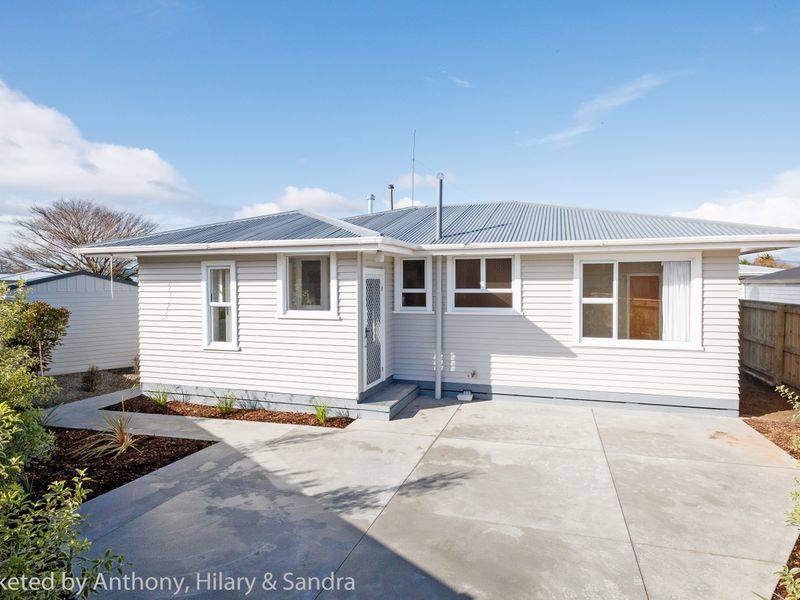 28 Birmingham Street, Takaro, Palmerston North, 2 Kuwarto, 1 Banyo