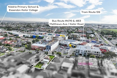 हवाई दृश्य - 23 Hotham Road, Niddrie, VIC 3042