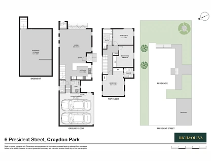 6 President Street, Croydon Park, Inner West, 3房, 2浴, Apartment