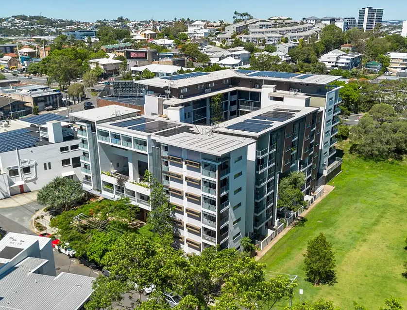 510/8 Hurworth Street, Bowen Hills, QLD 4006, 1 rūma, 1 rūma horoi, Unit